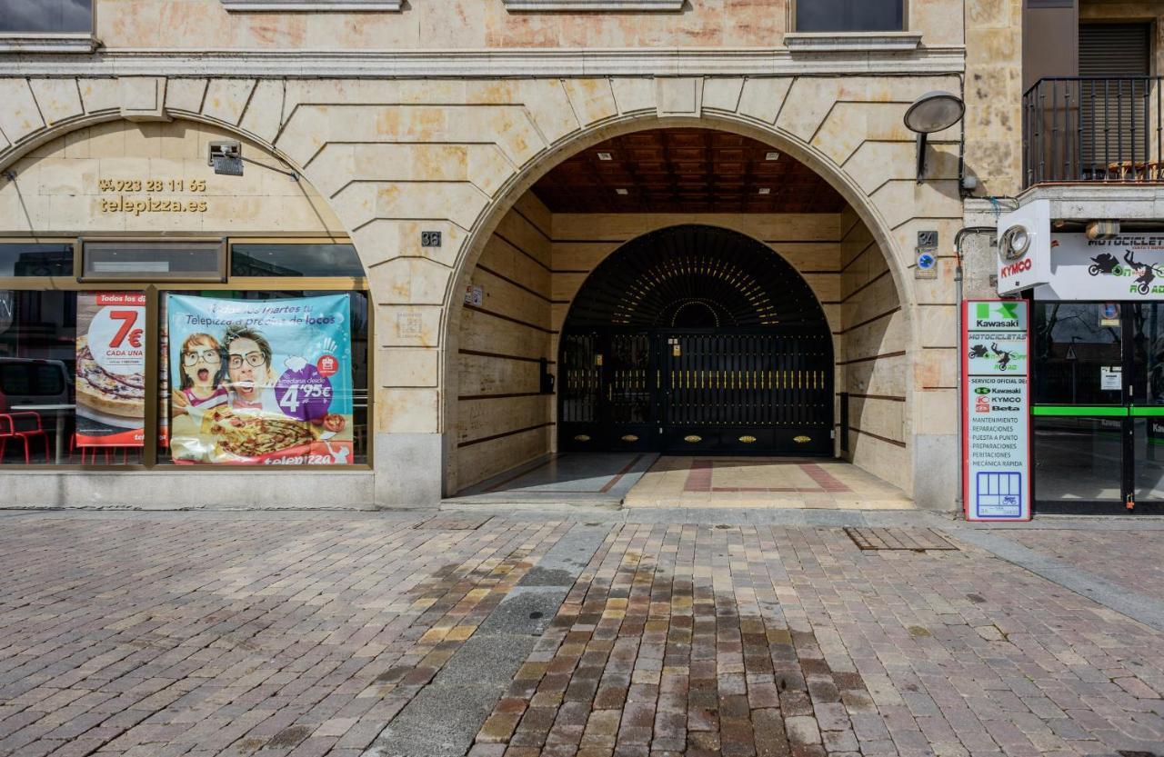 Vut San Nicolas Salamanque Extérieur photo